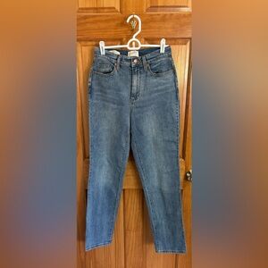 NWOT, Universal Thread, 90s vintage straight jeans, size 2R